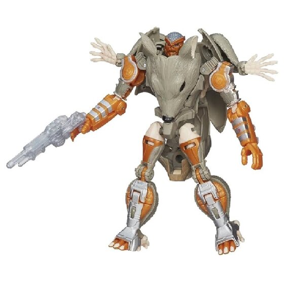 Transformers Generations Thrilling 30 Deluxe Class RATTRAP MAXIMAL 2014 SEALED - Picture 13 of 15